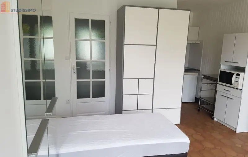 Studio meublé 22m² Gradignan 33170 - Meublé, DPE D - Photo 6