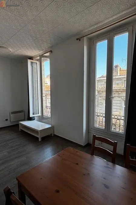Studio meublé 34m² Bordeaux centre - Rue Judaïque, lumineux - Photo 1