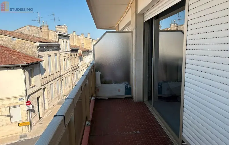 Studio 27m² Libourne - Balcon, lumineux - Photo 21