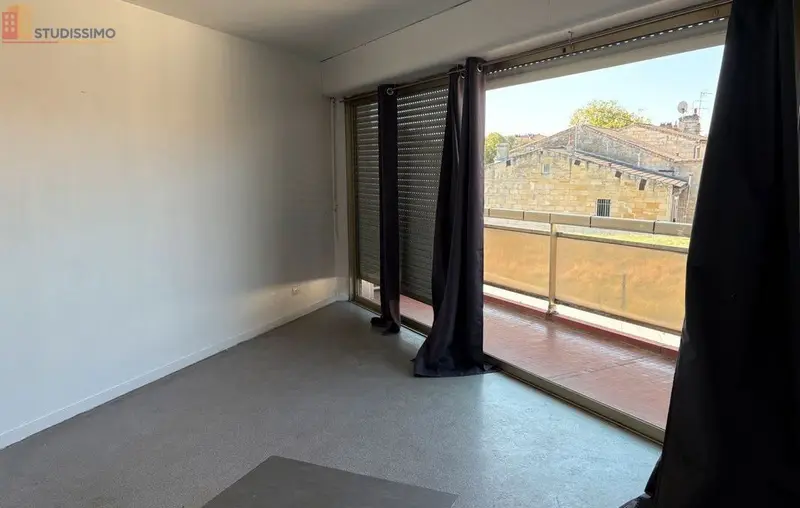 Studio 27m² Libourne - Balcon, lumineux - Photo 14