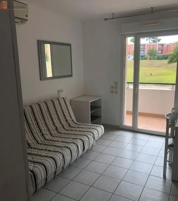 Studio meublé 18m² Béziers - Meublé, DPE C - Photo 5