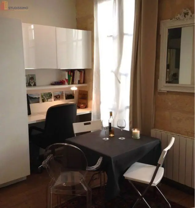 Studio meublé 27m² Bordeaux centre - Calme, plein centre - Photo 3