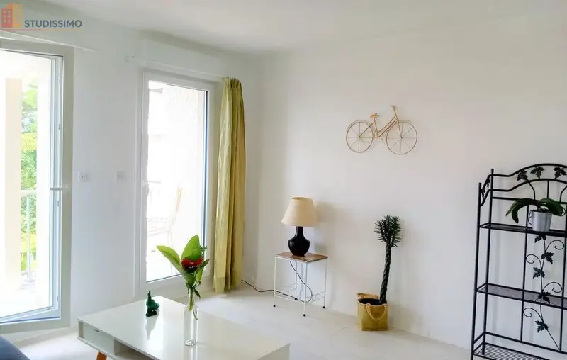 Studio meublé 30m² Mérignac centre - Cosy, lumineux - Photo 8