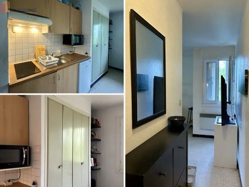 Studio meublé 25m² Montpellier 34090 - Balcon, meublé - Photo 4