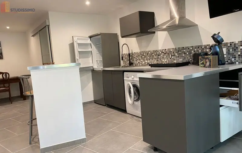 Studio 33m² Saint-Gély-du-Fesc - Meublé, style villa - Photo 6