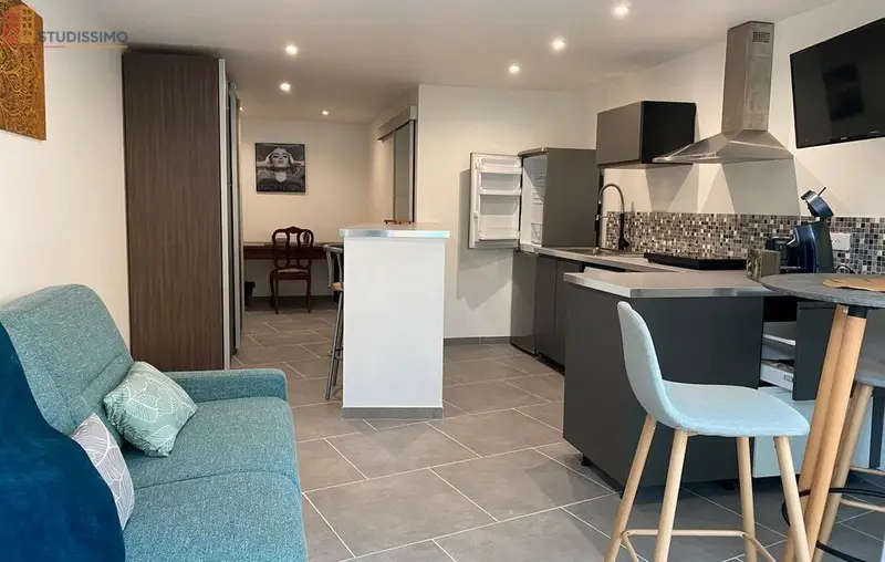 Studio 33m² Saint-Gély-du-Fesc - Meublé, style villa - Photo 4