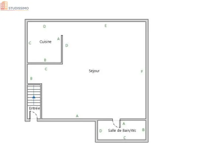 Studio 24m² Bordeaux centre - Lumineux, DPE B - Photo 2