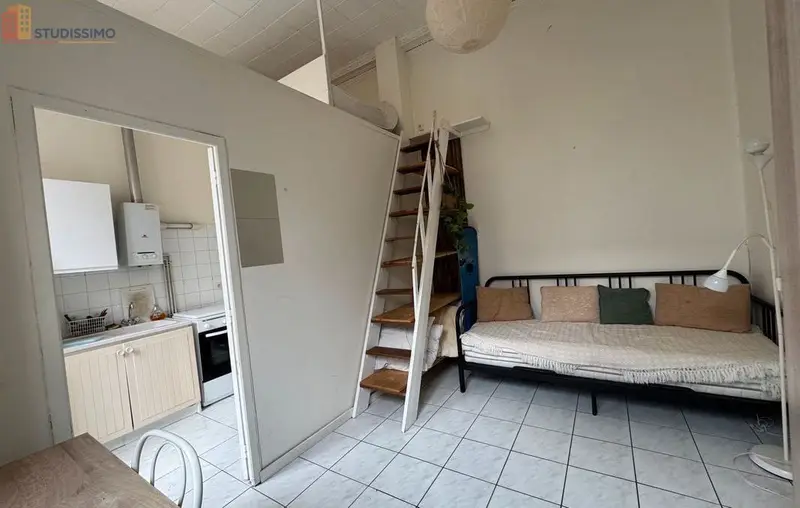 Studio 20m² Bordeaux centre - Meublé, lumineux - Photo 17