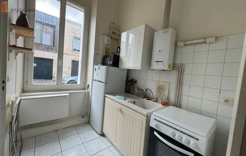 Studio 20m² Bordeaux centre - Meublé, lumineux - Photo 11
