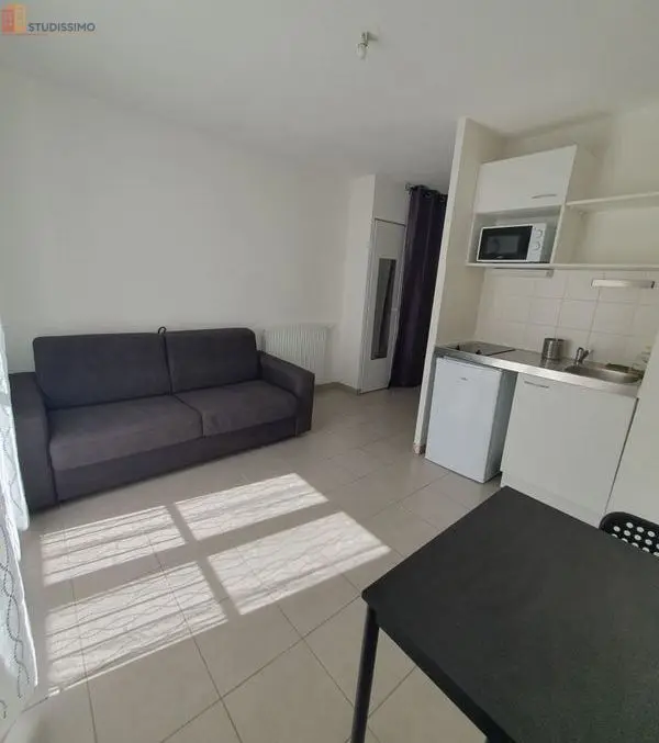 Studio meublé 20m² Montpellier centre - Meublé, lumineux - Photo 1