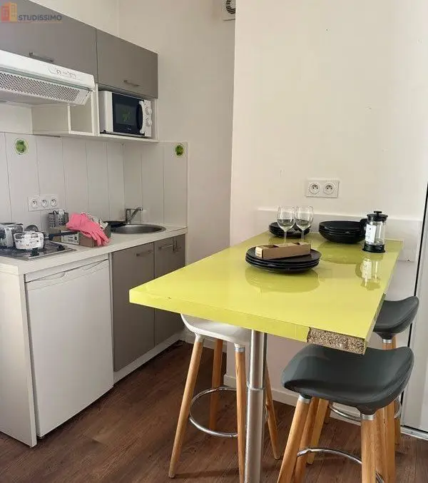 Studio meublé 23m² Montpellier centre - Terrasse, meublé - Photo 5