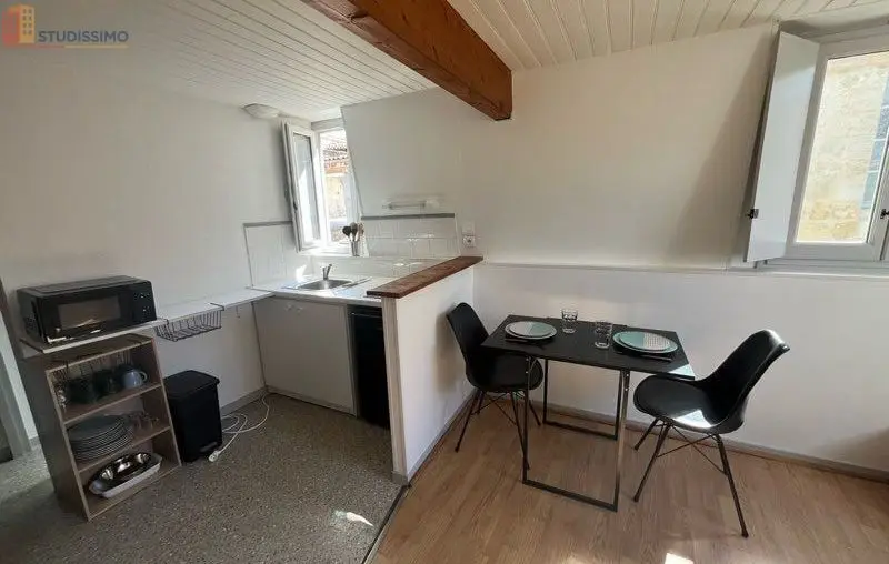 Studio meublé 39m² Bordeaux centre - Mezzanine, lumineux - Photo 5