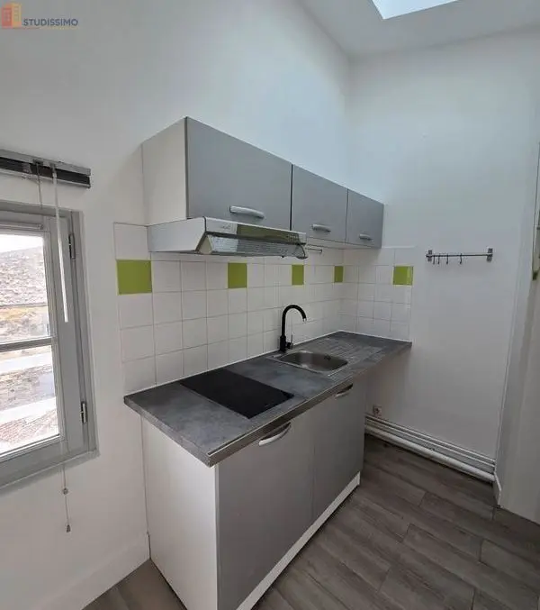 Studio 40m² Bordeaux 33800 - Étage élevé, lumineux - Photo 6