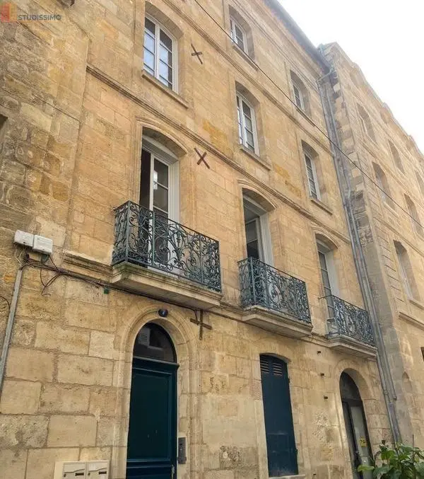 Studio 40m² Bordeaux 33800 - Étage élevé, lumineux - Photo 2