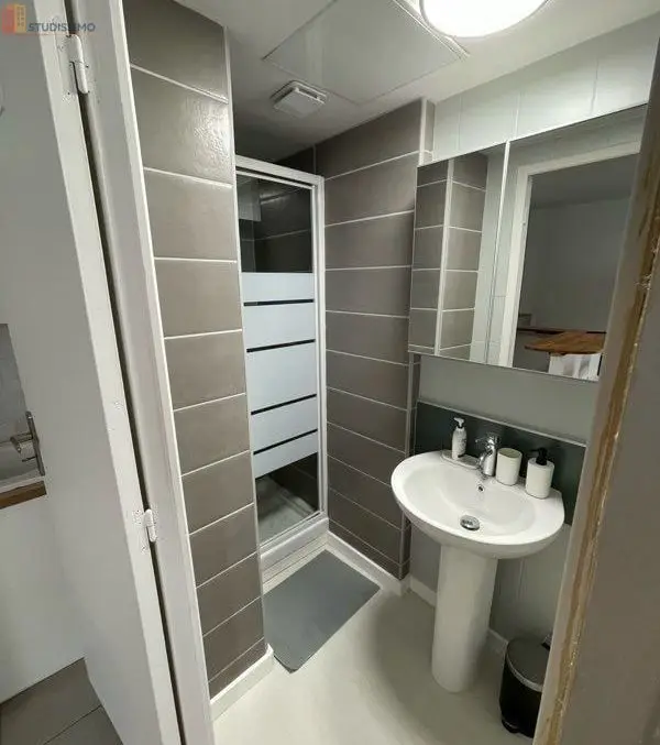 Studio 26m² Bordeaux centre Gambetta - Meublé, calme - Photo 7