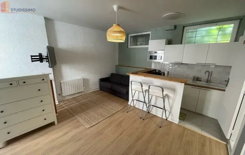 Studio 26m² Bordeaux centre Gambetta - Meublé, calme - Photo 8