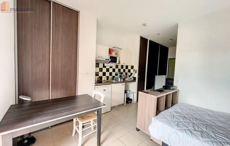 Studio 25m² Juvignac - Meublé, DPE C - Photo 2