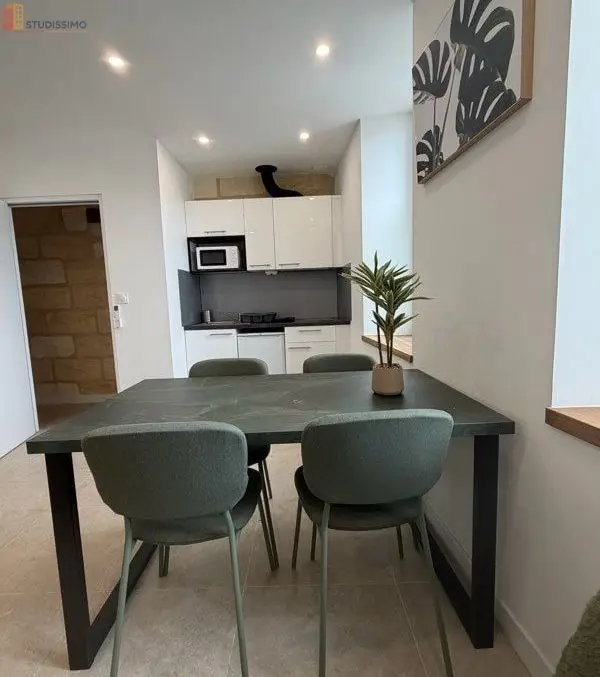 Studio 25m² Saint-Aubin-de-Blaye - Refait à neuf, meublé - Photo 6