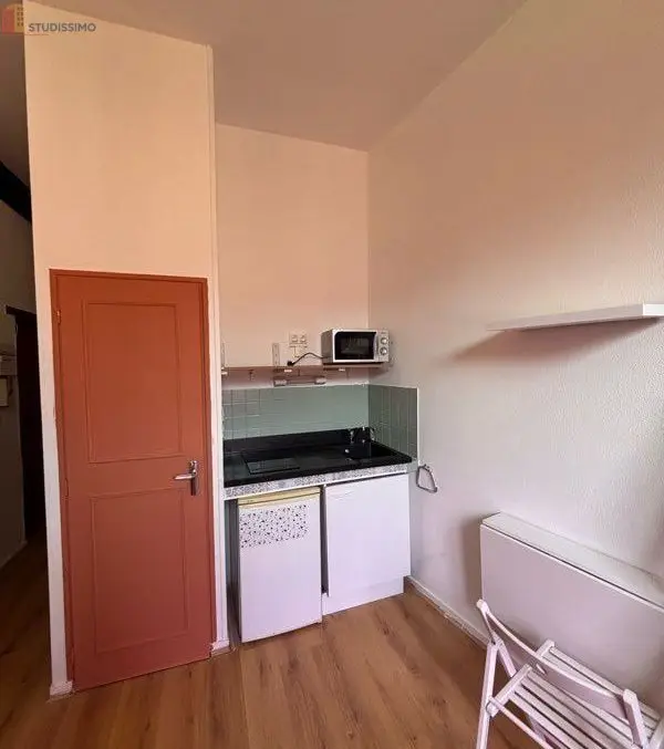 Studio meublé 19m² Bordeaux 33800 - Charmant, lumineux - Photo 6