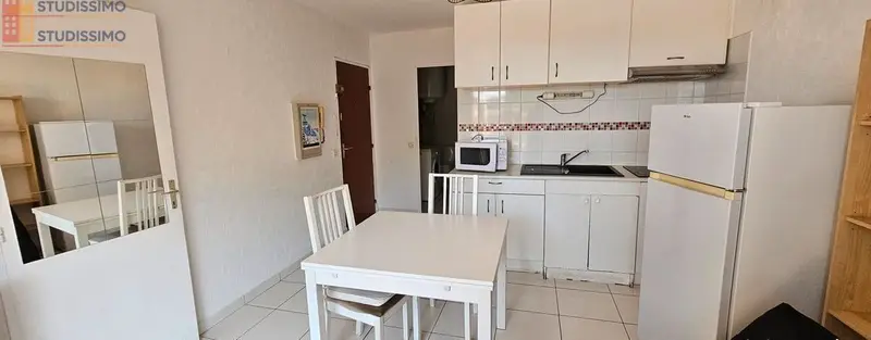 Studio 27m² Montpellier centre - Meublé, terrasse et parking - Photo 13