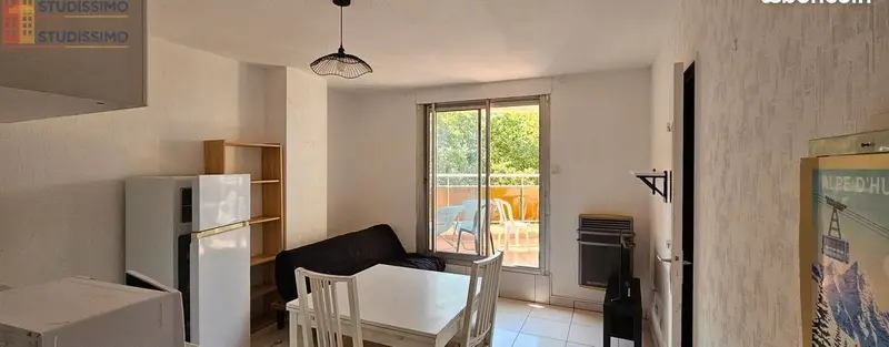 Studio 27m² Montpellier centre - Meublé, terrasse et parking - Photo 12