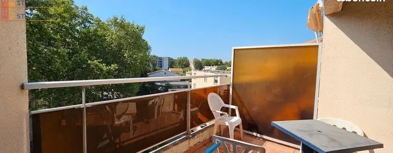 Studio 27m² Montpellier centre - Meublé, terrasse et parking - Photo 3