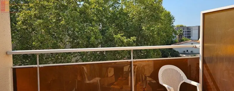 Studio 27m² Montpellier centre - Meublé, terrasse et parking - Photo 2