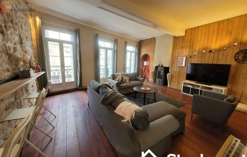Studio meublé 10m² Libourne - Meublé, 1er étage - Photo 2