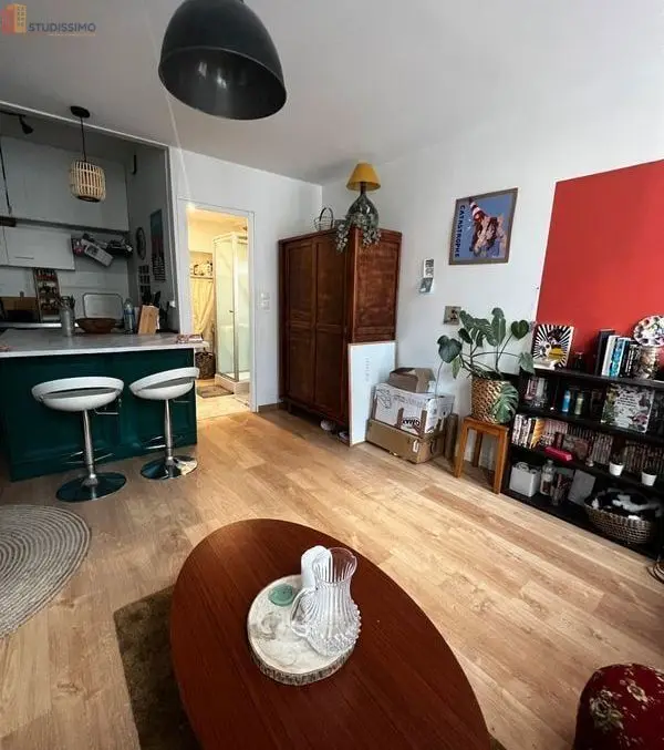 Studio meublé 25m² Bordeaux centre - Lumineux - Photo 8