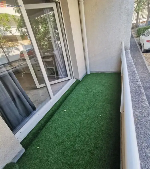 Studio meublé 20m² Montpellier 34090 - Terrasse, meublé - Photo 1