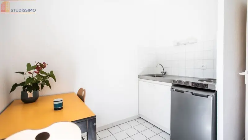 Studio 21m² Montpellier 34080 - Meublé, idéal étudiant - Photo 1