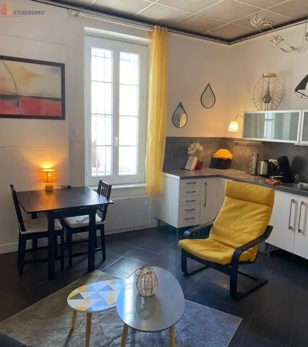 Studio meublé 28m² Poussan - Lumineux, DPE B - Photo 2