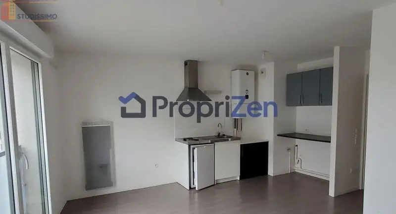 Studio 34m² Rennes 35700 - Photo 4