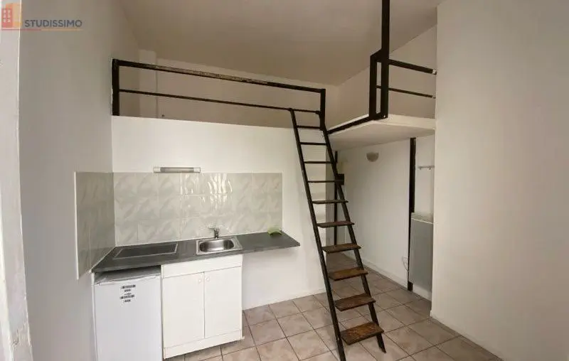 Studio 25m² Bordeaux Nansouty - Électricité et eau incluses - Photo 5