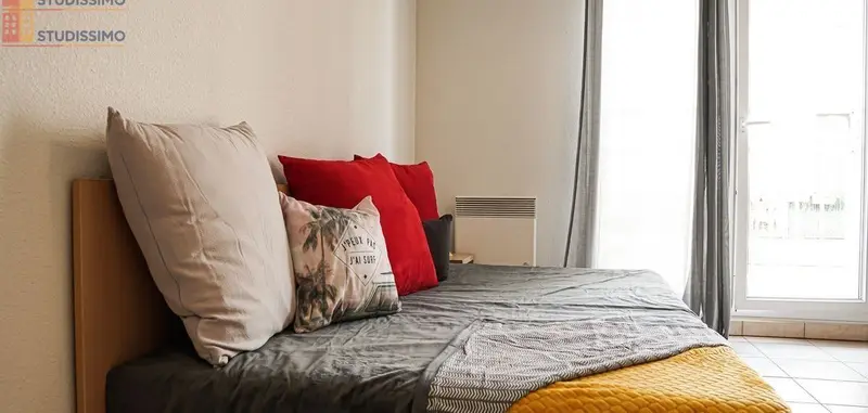 Studio meublé 19m² Béziers - Résidence sécurisée, coeur de ville - Photo 9