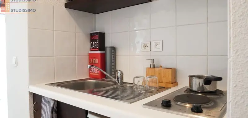 Studio meublé 19m² Béziers - Résidence sécurisée, coeur de ville - Photo 4