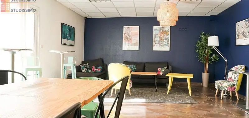 Studio meublé 19m² Béziers - Résidence sécurisée, coeur de ville - Photo 2