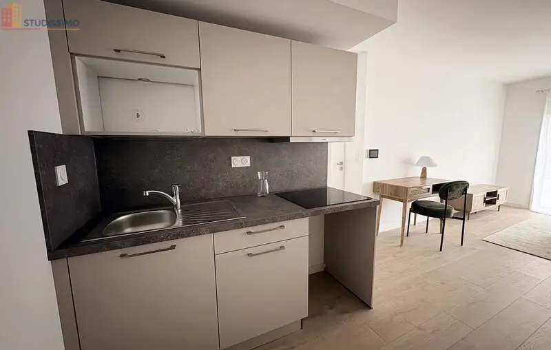 Studio meublé 27m² Rennes 35700 - Meublé, DPE C - Photo 10