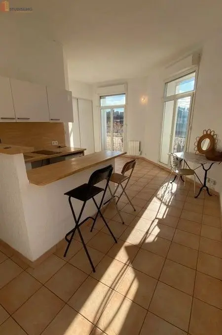 Studio 28m² Montpellier 34090 - Lumineux, proche Beaux-Arts - Photo 4