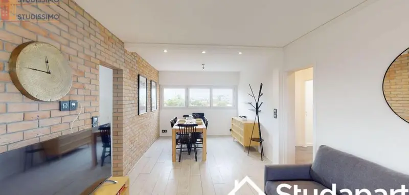 Studio meublé 12m² Bordeaux 33000 - Lumineux, dernier étage - Photo 6