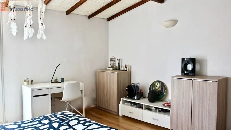 Studio meublé 25m² Juvignac - Sans vis-à-vis, jardin partagé - Photo 12