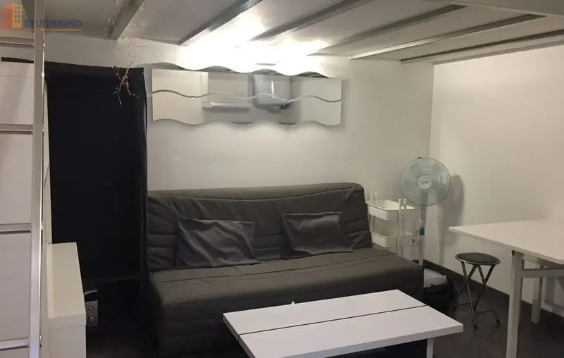 Studio 18m² Montpellier Écusson - Meublé, mezzanine - Photo 4