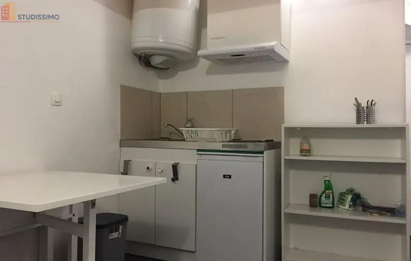 Studio 18m² Montpellier Écusson - Meublé, mezzanine - Photo 1