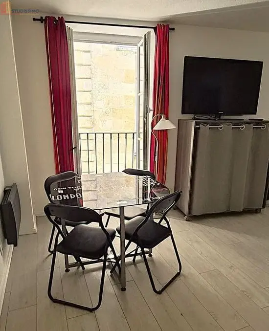Studio meublé 22m² Bordeaux centre - Meublé, lumineux - Photo 2