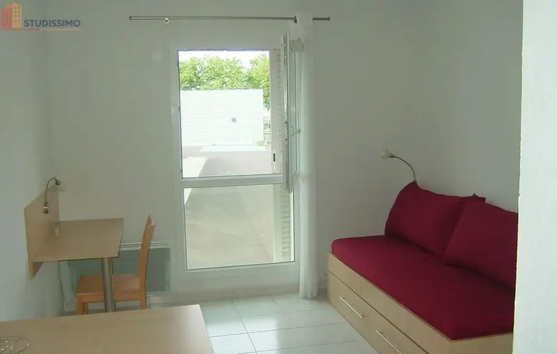 Studio meublé 22m² Vendargues - Meublé, étage 2/2 - Photo 12