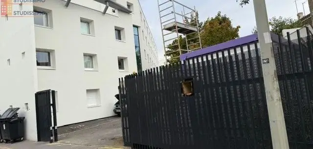 Studio meublé 19m² Bordeaux 33800 - Meublé, parking sécurisé - Photo 2