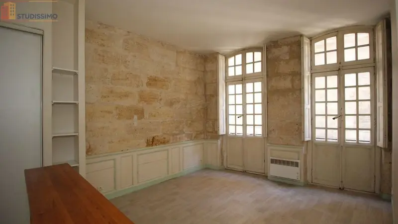 Studio 26m² Bordeaux centre - 2e étage, lumineux - Photo 5