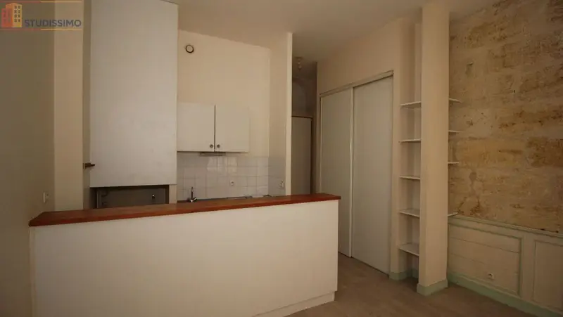 Studio 26m² Bordeaux centre - 2e étage, lumineux - Photo 4