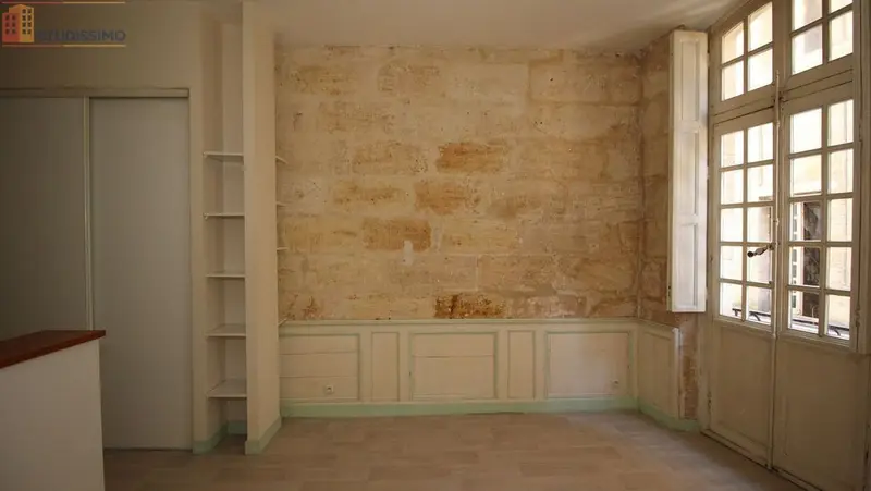 Studio 26m² Bordeaux centre - 2e étage, lumineux - Photo 1