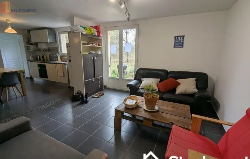 Studio meublé 10m² Mérignac - Meublé, rez-de-chaussée - Photo 4